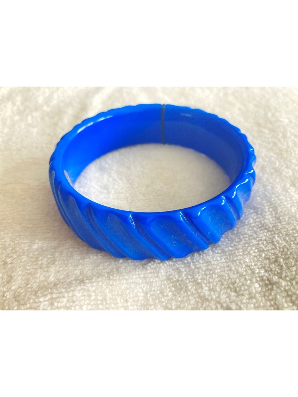 Vintage Genuine Lucite bracelet